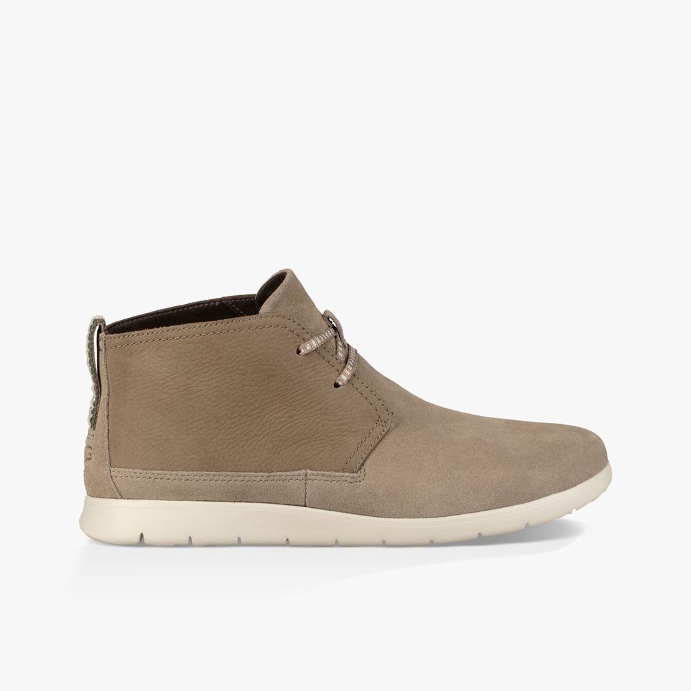 Bottes Imperméables UGG Freamon Waterproof Homme Kaki Soldes 469SOECR